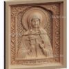 3d stl model - Icon of St. Martyr Tatiana