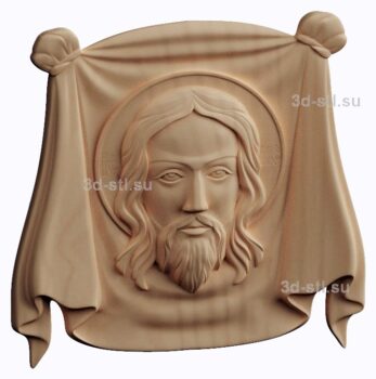 3d stl model- Icon of St. Saved by man - made
