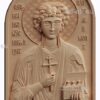 3d stl model- Icon of St. Healer Panteleimon